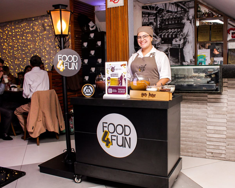 Foto da capa de Carrinho Gourmet para Eventos | Food4Fun